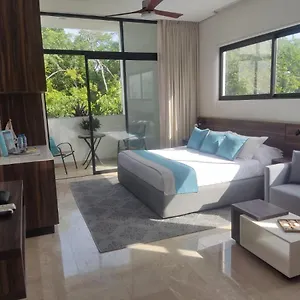 Nuevo Estudio Con Terraza Totalmente Equipado Aldea Zama Appartement Tulum